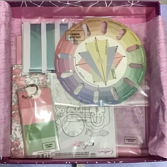 Crafter’s Companion Parisian Chic Ultimate Card Making Compendium - Picture 2 of 8